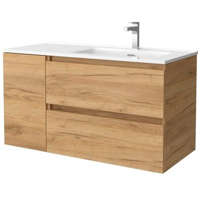 Mueble de baño Salgar Bequia 100cm - Diseño minimalista y funcional Mueble de baño Salgar Bequia 100cm - Diseño minimalista y funcional