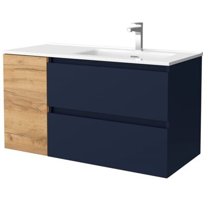 Mueble de Baño Bequia 90cm - Diseño Minimalista Mueble de Baño Bequia 90cm - Diseño Minimalista