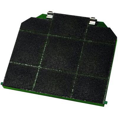 Franke Filtro carbón Drip-Free Extreme regenerable. Negro Franke Filtro carbón Drip-Free Extreme regenerable. Negro