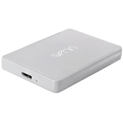 Sveon Caja de plástico para disco duro SATA de 6,35 cm ( 2,5 '') USB 3.0 plata. Plata Sveon Caja de plástico para disco duro SATA de 6,35 cm ( 2,5 '') USB 3.0 plata. Plata