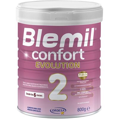 Blemil Leche de continuación 2 Confort Evolution 800 G . Blemil Leche de continuación 2 Confort Evolution 800 G .
