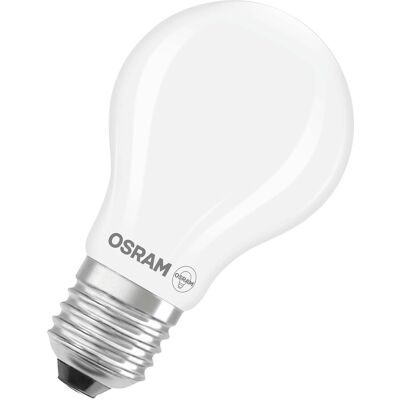 Osram Pack de 3 Bombillas Estándar Cristal Mate 7,2W 2700K E27 (Efic. Energética A). Blanco Osram Pack de 3 Bombillas Estándar Cristal Mate 7,2W 2700K E27 (Efic. Energética A). Blanco