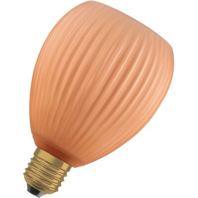 EGLO Bombilla LED Decorativa 3,5W 2700K E27 Cristal Naranja. Naranja EGLO Bombilla LED Decorativa 3,5W 2700K E27 Cristal Naranja. Naranja