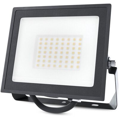 GARZA Proyector LED Exterior Basic 50W. Negro GARZA Proyector LED Exterior Basic 50W. Negro