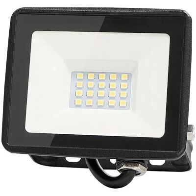 GARZA Proyector LED Exterior Basic 100W. Negro GARZA Proyector LED Exterior Basic 100W. Negro