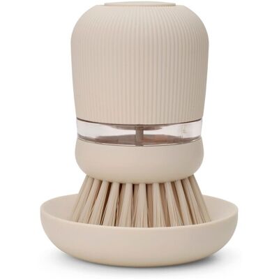 Brabantia Cepillo para platos con dispensador SinkSide . Beige Brabantia Cepillo para platos con dispensador SinkSide . Beige
