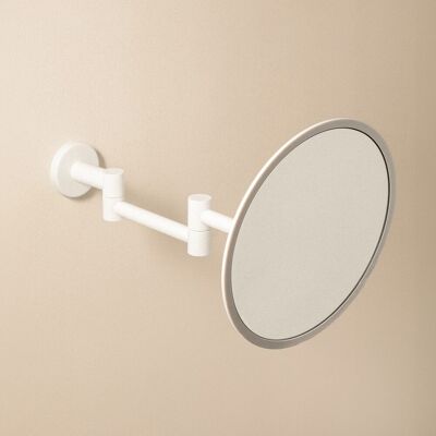 Espejo de aumento de pared Cosmic WJC235A0085065 - Blanco Espejo de aumento de pared Cosmic WJC235A0085065 - Blanco