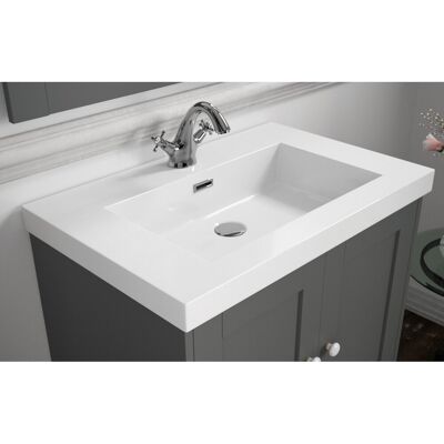 Salgar Lavabo para encimera Toscana . (70 cm) Blanco Salgar Lavabo para encimera Toscana . (70 cm) Blanco