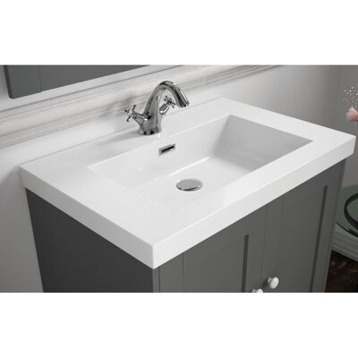 Salgar Lavabo para encimera Toscana . (90 cm) Blanco Salgar Lavabo para encimera Toscana . (90 cm) Blanco