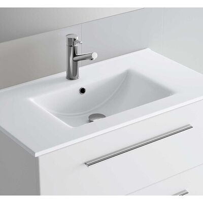 Salgar Lavabo de porcelana Iberia . (60 cm) Blanco Salgar Lavabo de porcelana Iberia . (60 cm) Blanco
