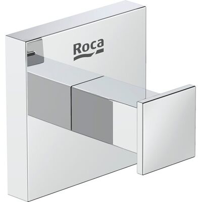 Roca Percha de baño individual Hotels Square . Cromo Roca Percha de baño individual Hotels Square . Cromo
