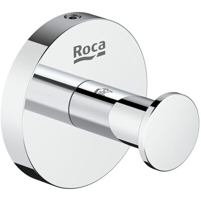 Roca Percha de baño individual Hotels Round . Cromo Roca Percha de baño individual Hotels Round . Cromo