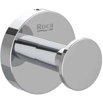 Roca Percha de baño individual Compas . Cromo Roca Percha de baño individual Compas . Cromo