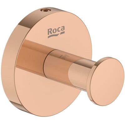 Roca Percha de baño individual Hotels Round . Oro Rosa Roca Percha de baño individual Hotels Round . Oro Rosa