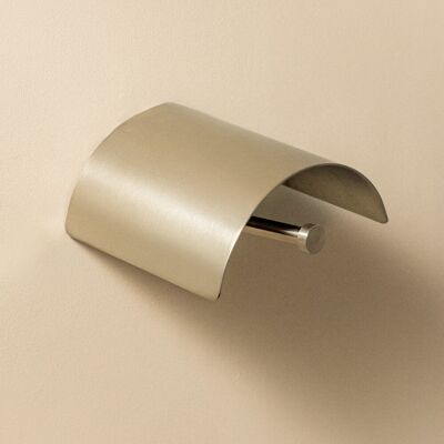 Soporte para papel higiénico de baño de acero inoxidable circular Cosmic - Garantía de 10 años Soporte para papel higiénico de baño de acero inoxidable circular Cosmic - Garantía de 10 años