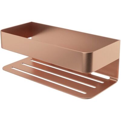 Imex Products Jabonera frontal Mayura Imex. ORO ROSA CEPILLADO Imex Products Jabonera frontal Mayura Imex. ORO ROSA CEPILLADO