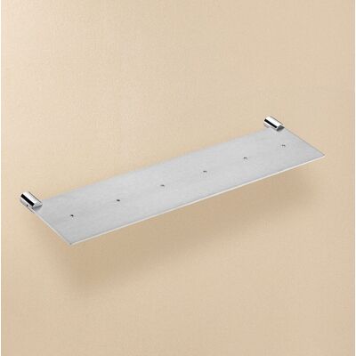 Estante de baño Cosmic - Acero inoxidable, gris claro - 40cm Estante de baño Cosmic - Acero inoxidable, gris claro - 40cm
