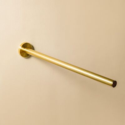 Cosmic Toallero barra Architect S+ . Oro cepillado Cosmic Toallero barra Architect S+ . Oro cepillado
