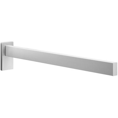 Toallero Zack Linea - 42cm - Plata mate - Accesorios para baño Toallero Zack Linea - 42cm - Plata mate - Accesorios para baño