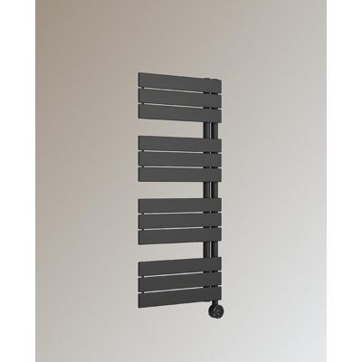 Gedy Toallero Eléctrico de Baño E-Alba 1130x500mm 500W Acabado Negro Mate. Negro Gedy Toallero Eléctrico de Baño E-Alba 1130x500mm 500W Acabado Negro Mate. Negro
