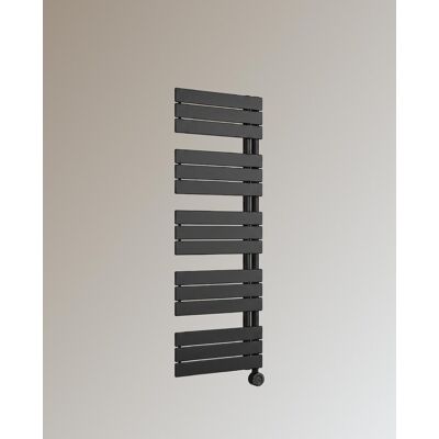 Gedy Toallero Eléctrico de Baño E-Alba 1430x500mm 600W Acabado Negro Mate. Negro Gedy Toallero Eléctrico de Baño E-Alba 1430x500mm 600W Acabado Negro Mate. Negro