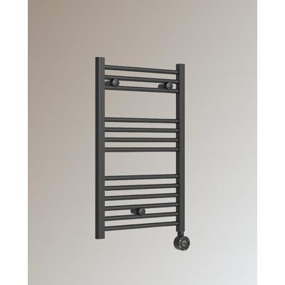 Gedy Toallero Eléctrico de Baño E-Bormio 800x500mm 300W Acabado Negro Mate. Negro Gedy Toallero Eléctrico de Baño E-Bormio 800x500mm 300W Acabado Negro Mate. Negro