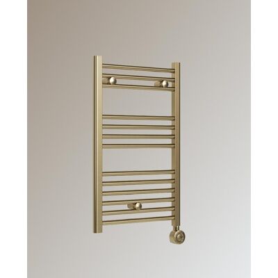 Gedy Toallero Eléctrico de Baño E-Bormio 800x500mm 300W Acabado Oro Mate. Oro mate Gedy Toallero Eléctrico de Baño E-Bormio 800x500mm 300W Acabado Oro Mate. Oro mate