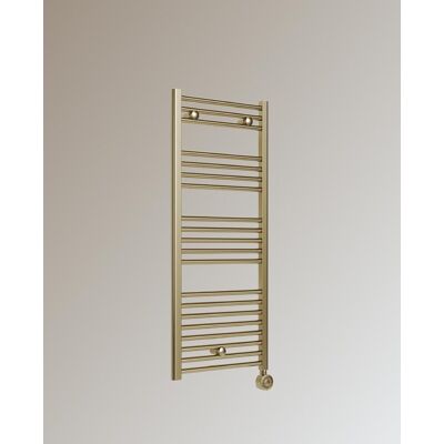 Gedy Toallero Eléctrico de Baño E-Bormio 1200x500mm 500W Acabado Oro Mate. Oro mate Gedy Toallero Eléctrico de Baño E-Bormio 1200x500mm 500W Acabado Oro Mate. Oro mate