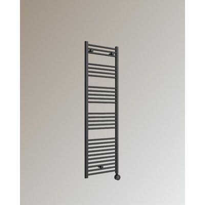 Gedy Toallero Eléctrico de Baño E-Bormio 1600x500mm 750W Acabado Negro Mate. Negro Gedy Toallero Eléctrico de Baño E-Bormio 1600x500mm 750W Acabado Negro Mate. Negro