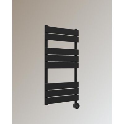 Gedy Toallero Eléctrico de Baño E-Egadi 800x500mm 300W Acabado Negro Mate. Negro Gedy Toallero Eléctrico de Baño E-Egadi 800x500mm 300W Acabado Negro Mate. Negro