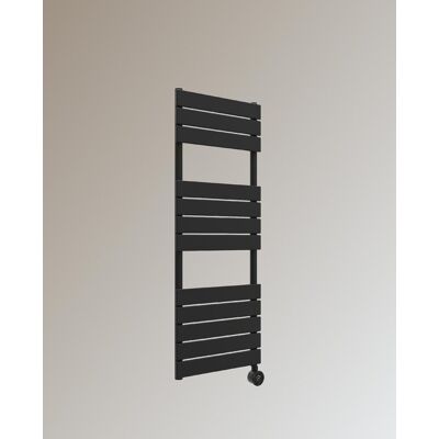 Gedy Toallero Eléctrico de Baño E-Egadi 1200x500mm 500W Acabado Negro Mate. Negro Gedy Toallero Eléctrico de Baño E-Egadi 1200x500mm 500W Acabado Negro Mate. Negro