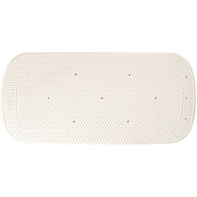 El Corte Inglés Alfombra antideslizante para bañera Classic . (78 x 36 cm) Blanco El Corte Inglés Alfombra antideslizante para bañera Classic . (78 x 36 cm) Blanco