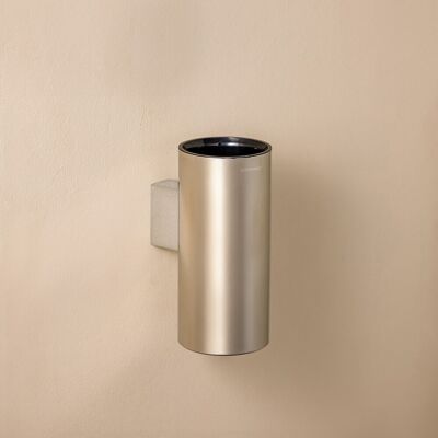 Portacepillos de baño Cosmic - Gris - Accesorio para baño Portacepillos de baño Cosmic - Gris - Accesorio para baño