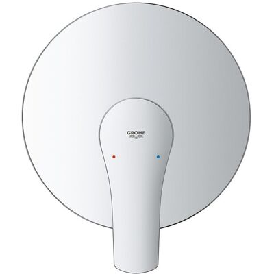 Grohe Grifo monomando empotrado para ducha Eurosmart 2021 . Cromo Grohe Grifo monomando empotrado para ducha Eurosmart 2021 . Cromo