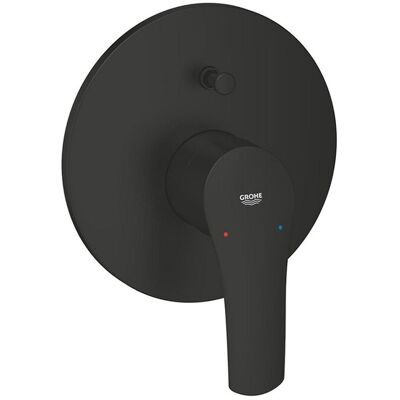 Grohe Grifo monomando para baño y ducha empotrado Eurosmart 2021 . Negro mate Grohe Grifo monomando para baño y ducha empotrado Eurosmart 2021 . Negro mate
