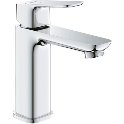 Grohe Grifo monomando para lavabo Push open Cubeo M . Cromo Grohe Grifo monomando para lavabo Push open Cubeo M . Cromo