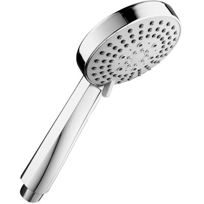 Roca Ducha de mano con 3 funciones Stella . (10 cm) Cromo Roca Ducha de mano con 3 funciones Stella . (10 cm) Cromo