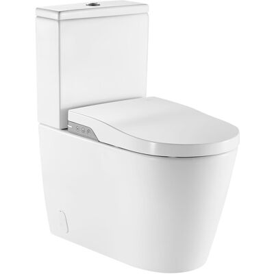 Roca Inodoro adosado a la pared con cisterna In-Wash Inspira . Blanco Roca Inodoro adosado a la pared con cisterna In-Wash Inspira . Blanco