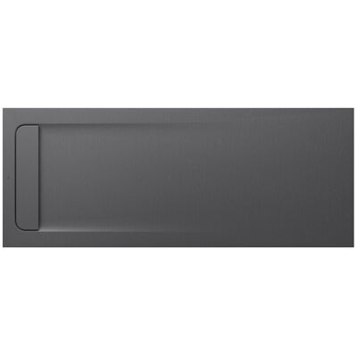 Roca Plato de ducha de Stonex® Aquos . (80 x 180 cm) Pizarra Roca Plato de ducha de Stonex® Aquos . (80 x 180 cm) Pizarra