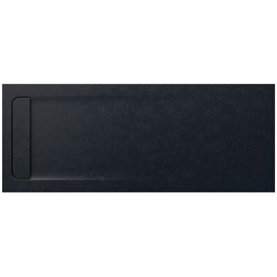 Roca Plato de ducha de Stonex® Aquos . (80 x 180 cm) Negro Roca Plato de ducha de Stonex® Aquos . (80 x 180 cm) Negro