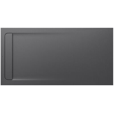 Roca Plato de ducha de Stonex® Aquos . (90 x 180 cm) Pizarra Roca Plato de ducha de Stonex® Aquos . (90 x 180 cm) Pizarra