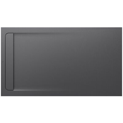 Roca Plato de ducha de Stonex® Aquos . (100 x 180 cm) Pizarra Roca Plato de ducha de Stonex® Aquos . (100 x 180 cm) Pizarra