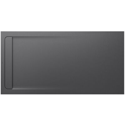 Roca Plato de ducha de Stonex® Aquos . (100 x 200 cm) Pizarra Roca Plato de ducha de Stonex® Aquos . (100 x 200 cm) Pizarra
