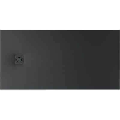 Roca Plato de ducha rectangular extraplano Terran . (120 x 80 cm) Negro Roca Plato de ducha rectangular extraplano Terran . (120 x 80 cm) Negro
