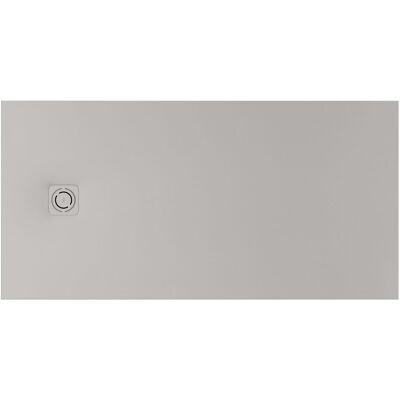 Roca Plato de ducha rectangular extraplano Terran . (170 x 80 cm) Perla Roca Plato de ducha rectangular extraplano Terran . (170 x 80 cm) Perla