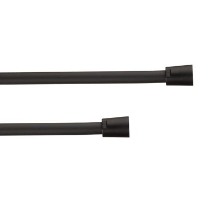 Tatay Flexo ducha 1,5M Loop Silver Negro. Negro Tatay Flexo ducha 1,5M Loop Silver Negro. Negro