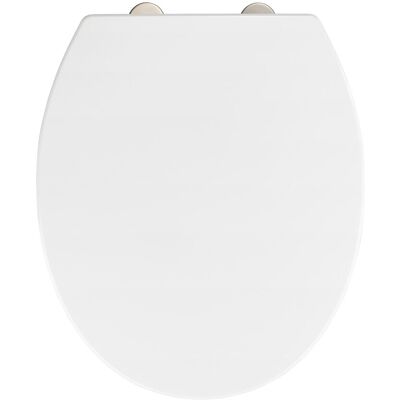 Wenko Tapa WC Amortiguada modelo Crevada. Blanco Wenko Tapa WC Amortiguada modelo Crevada. Blanco