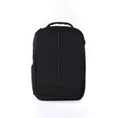 Roncato Mochila porta PC dos compartimentos (PC 17.3" - Tablet - conexión USB). Negro Roncato Mochila porta PC dos compartimentos (PC 17.3" - Tablet - conexión USB). Negro