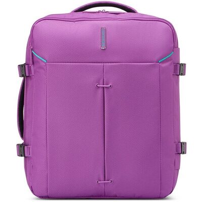 Roncato Mochila de viaje cabina easyjet Ironik 2.0 dimensiones 45x36x20 cm. Morado Roncato Mochila de viaje cabina easyjet Ironik 2.0 dimensiones 45x36x20 cm. Morado