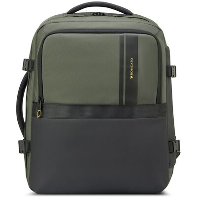 Roncato METROPOLITAN TRAVEL Easyjet Mochila viaje 45x36x20 cm. Verde militar Roncato METROPOLITAN TRAVEL Easyjet Mochila viaje 45x36x20 cm. Verde militar